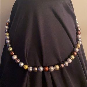 Multicolored Honora Freshwater Pearl Necklace